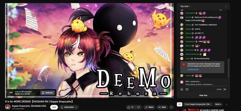 UWEH I SWEAR IT CAUGHT ME OFF GUARD AND I HAD TO WALK AROUND MY ROOM TO CALM DOWN AFTER SEEING THIS WHEN I FIRST SAW IT AAAAAAAAAAA