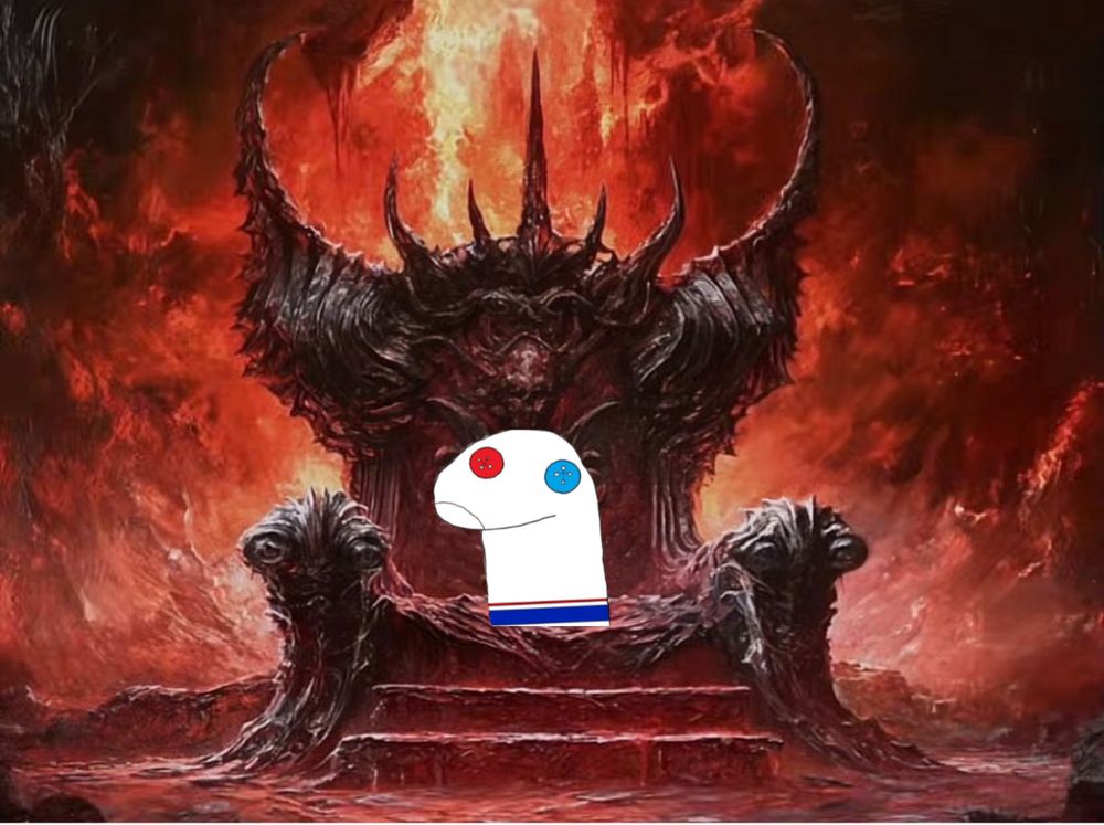 Socko on Khorne’s Skull Throne from Warhammer 40k 