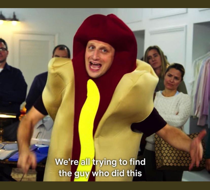 We're all trying to find the guy who did this