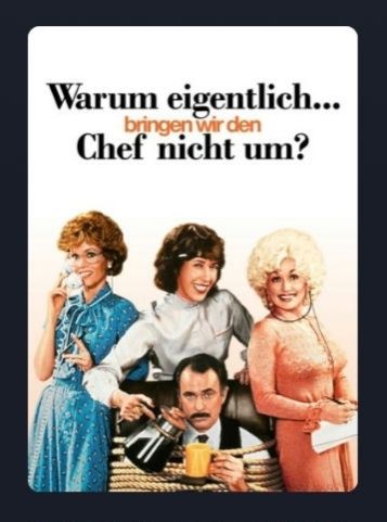 Vorschaubild des Films
Warum eigentlich...
bringen wir den Chef nicht um?
