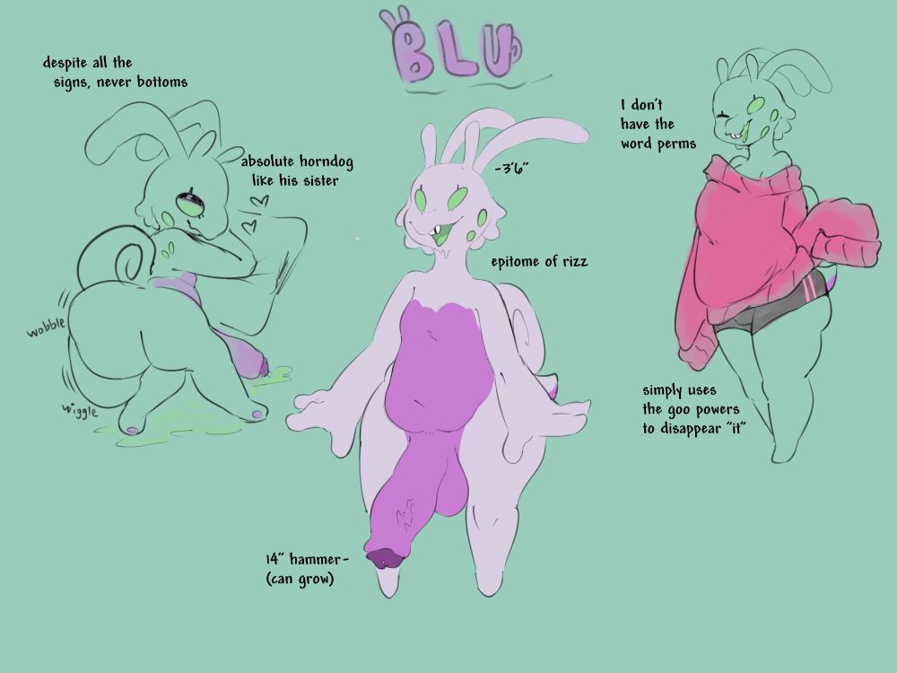 sliggoo shortstack male with a giant pingas 