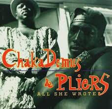 Album Chaka Demus et Pliers All she wrote