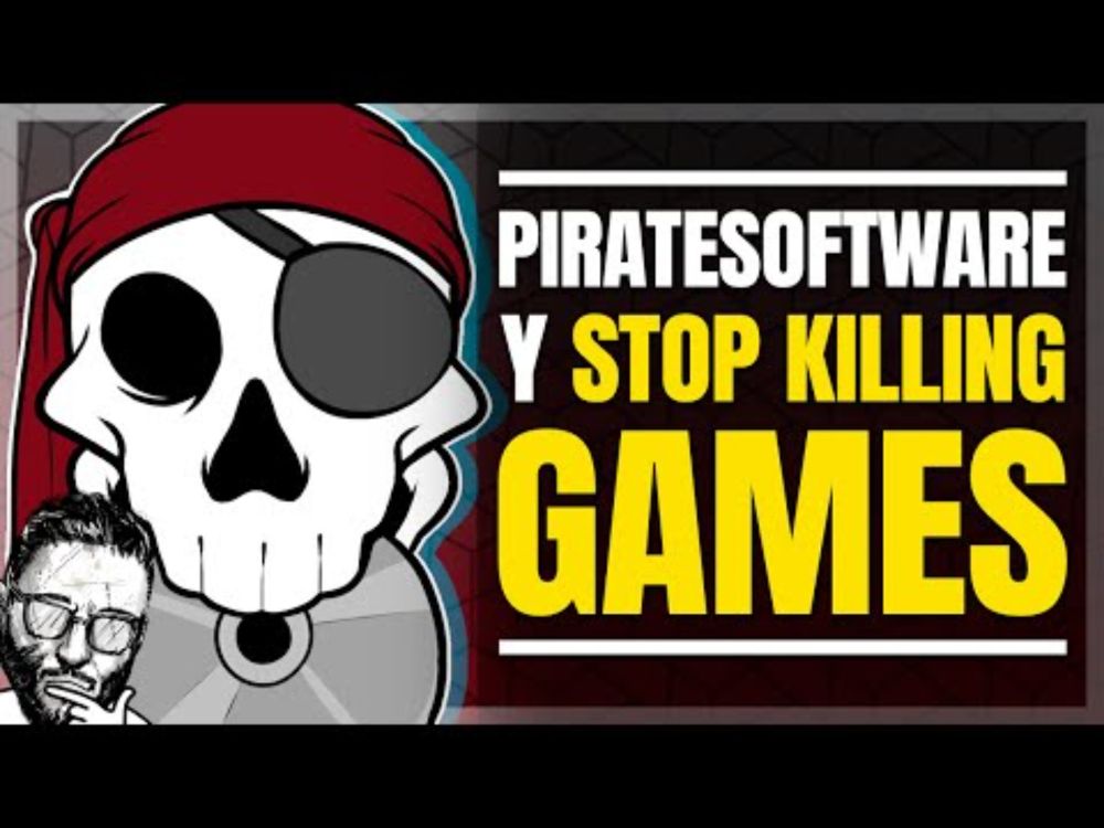 La polémica de PirateSoftware y Stop Killing Games