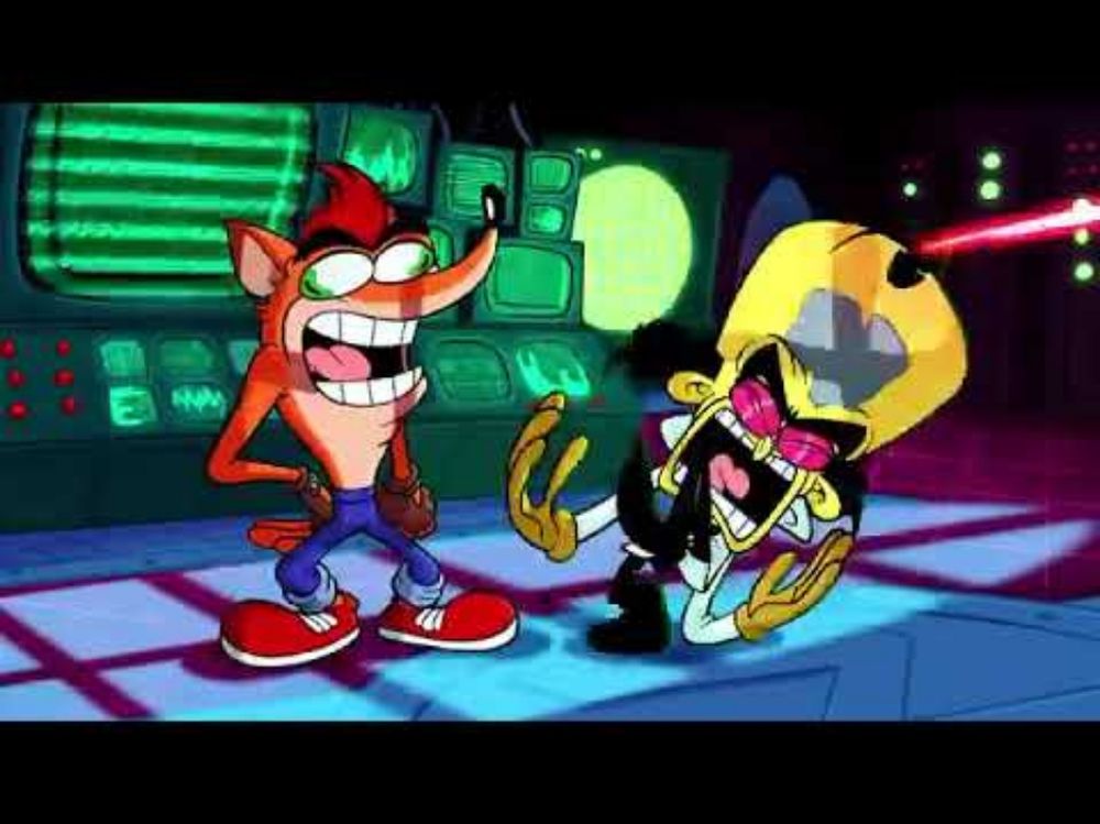 Crash Bandicoot: N.Sane Cartoon Show (2021) [Pilot]