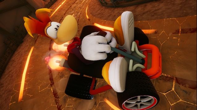 the karters turbo charged 2 Mods