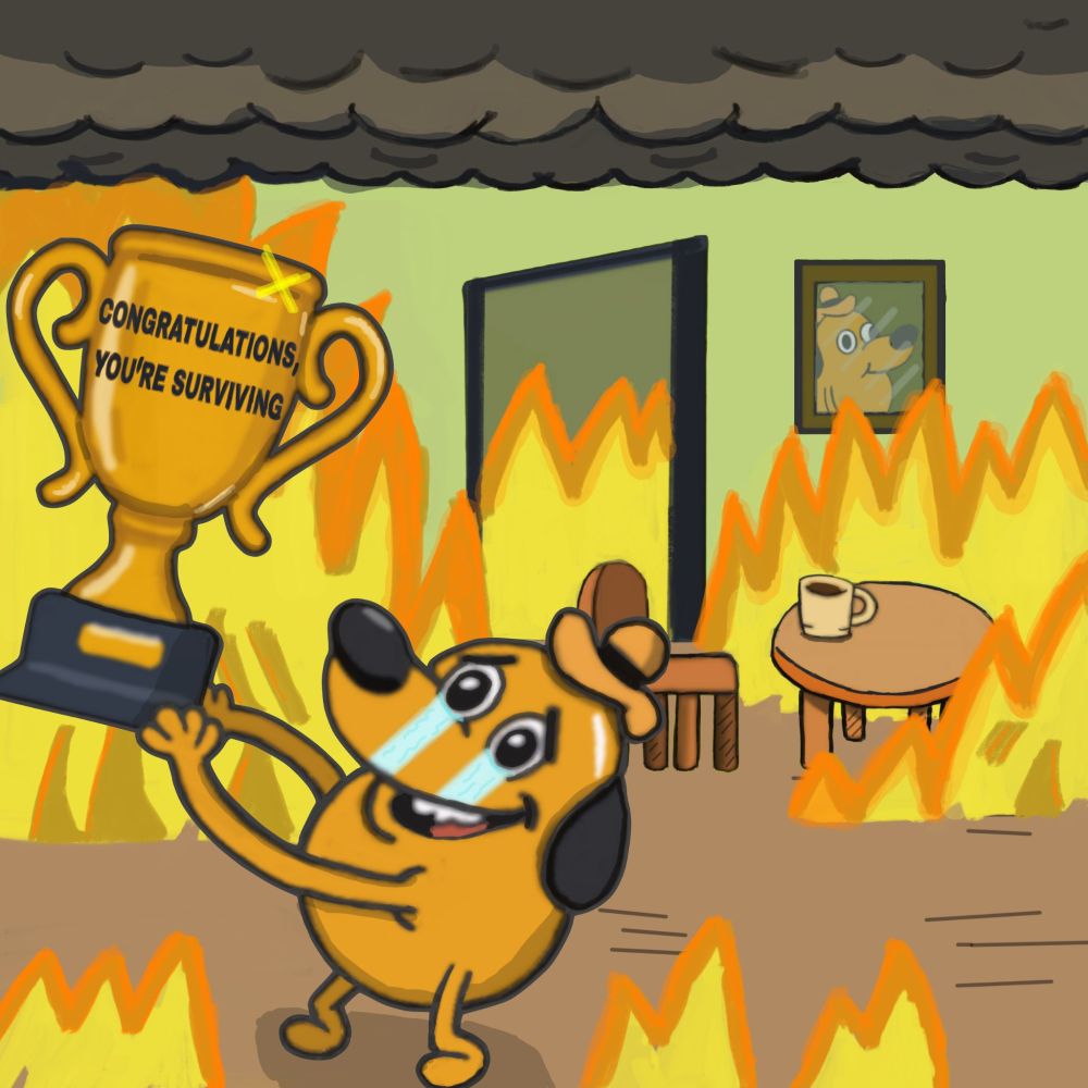 fanart Everything is fine

Inktober 2025