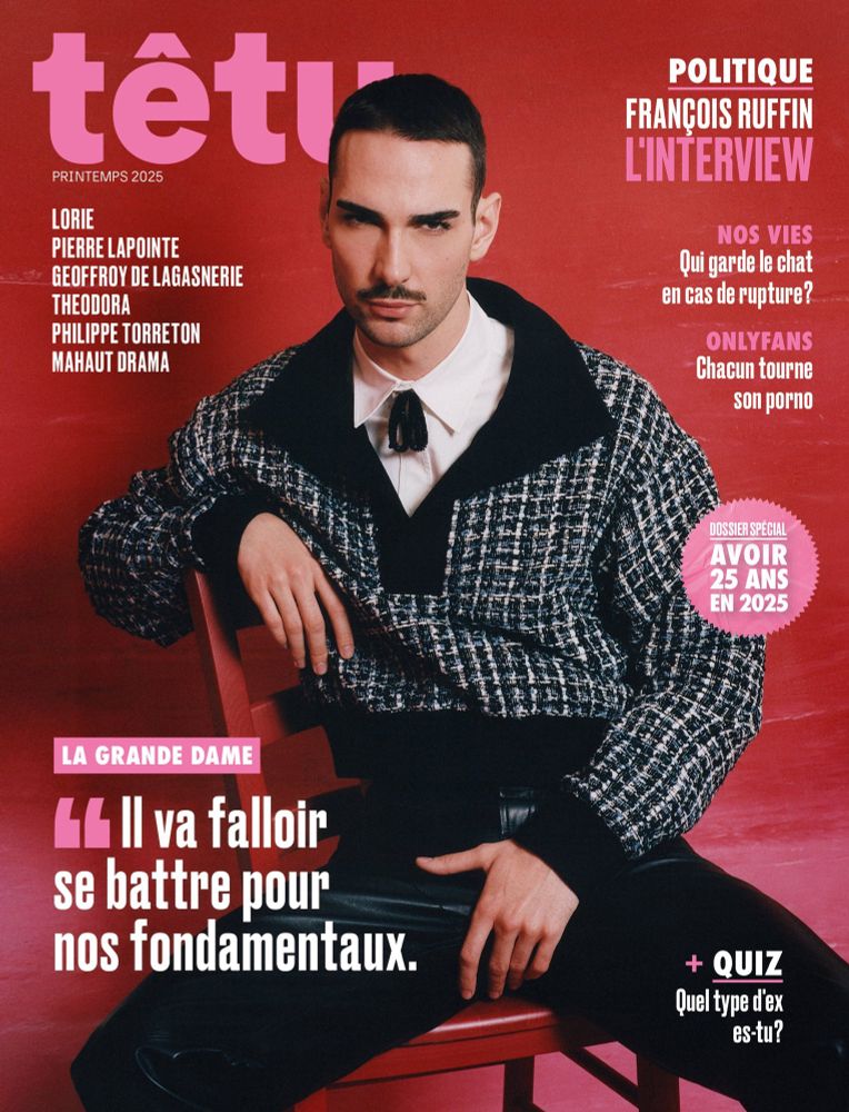 Nouveau mag TETU