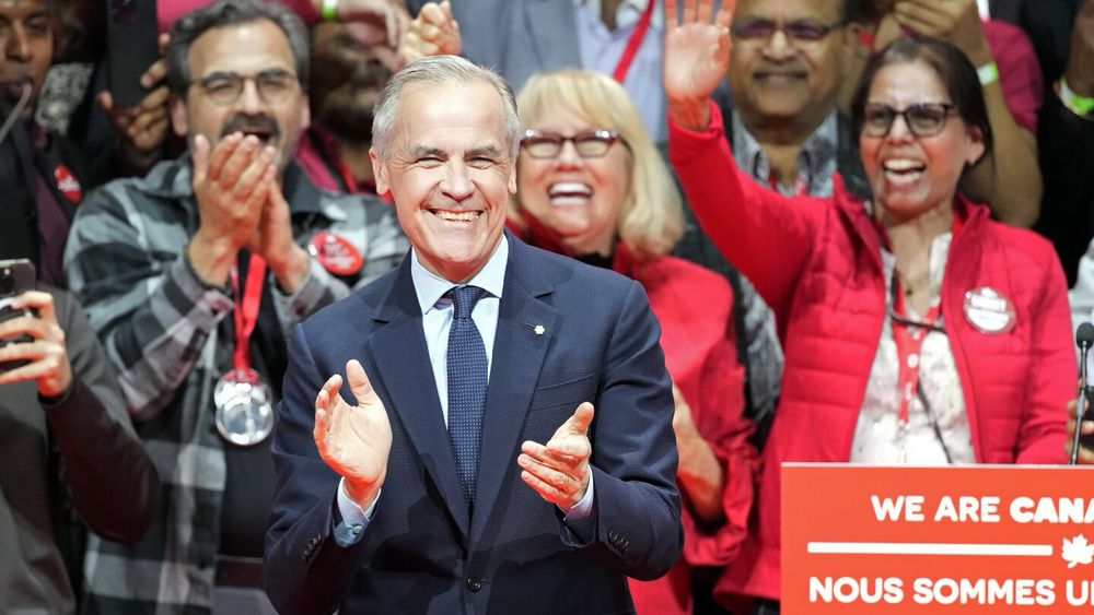 The Liberals are projected to win more of Parliament’s 343 seats than the Conservatives, though it wasn’t clear yet if they would win an outright majority, which would allow them to pass legislation w...