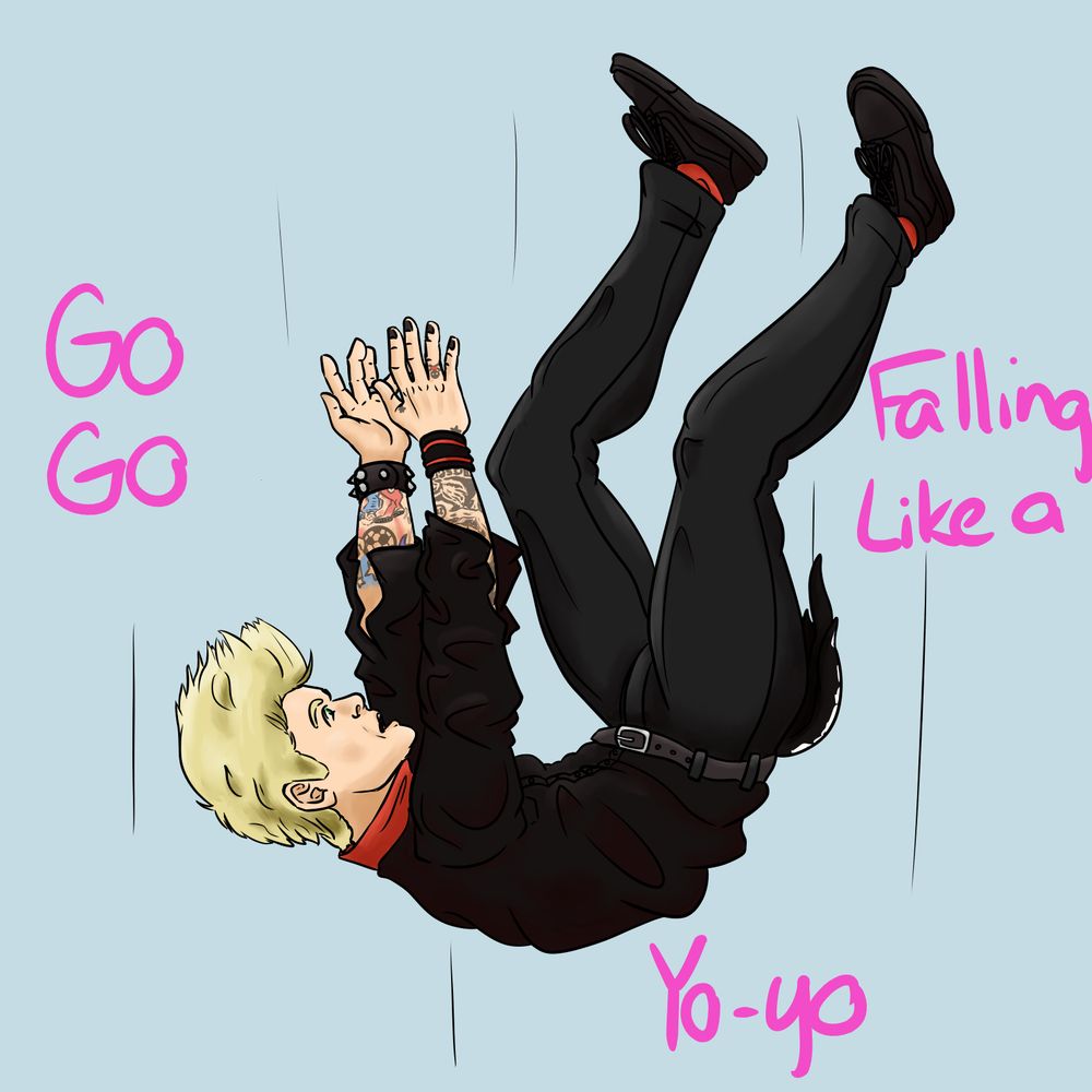 Fanart of Billie Joe Armstrong 
