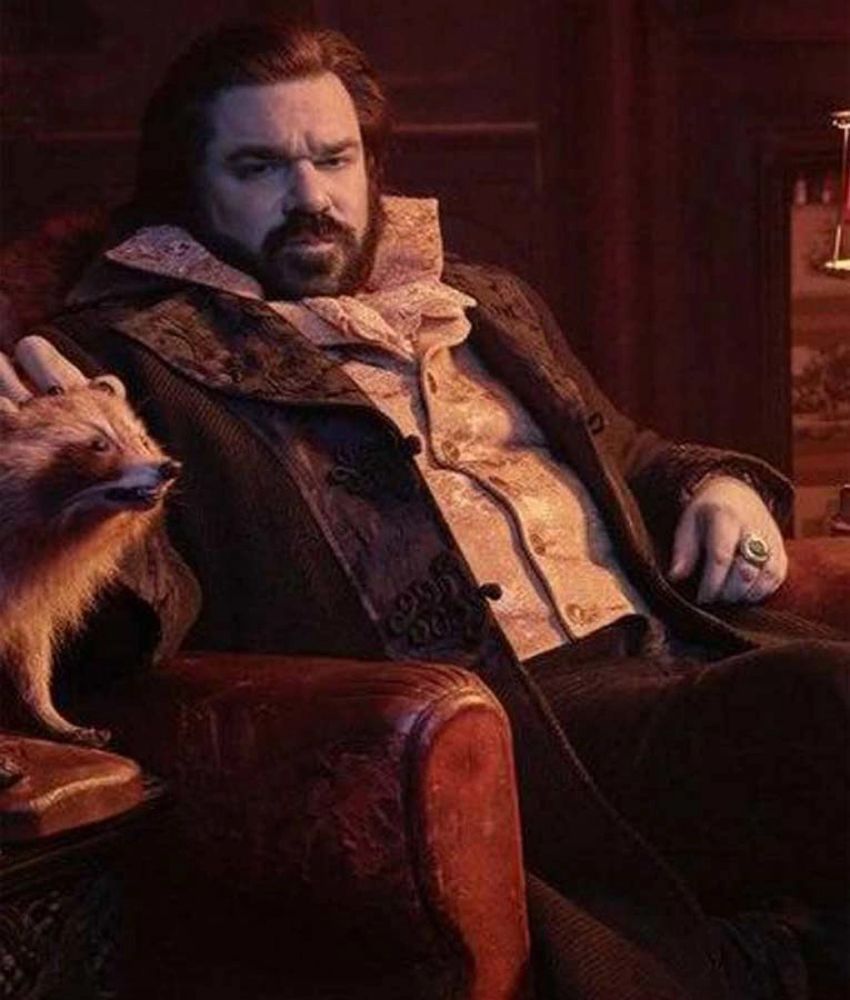 Photo of Matt Berry brooding