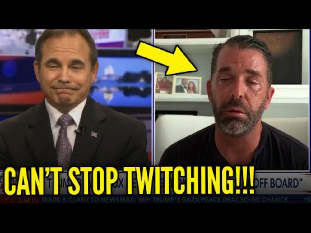 Don Jr. Looks HIGH as HELL... Internet STUNNED