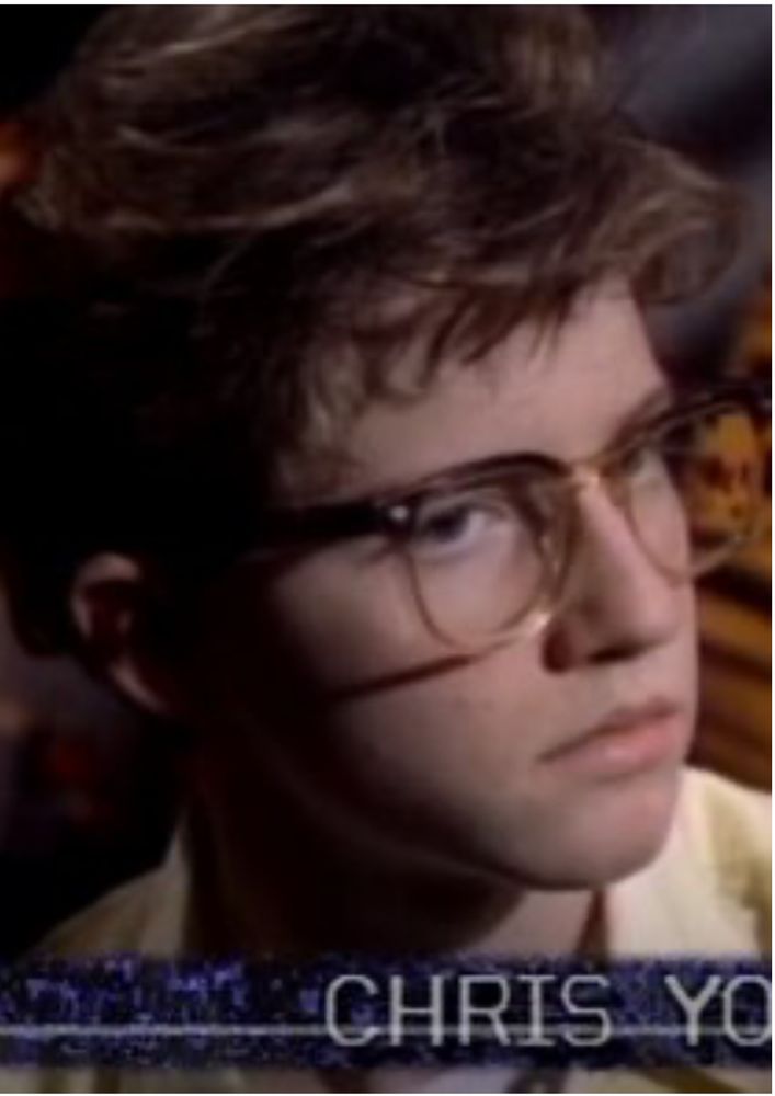 Bryce Lynch, teen genius character from Max Headroom 