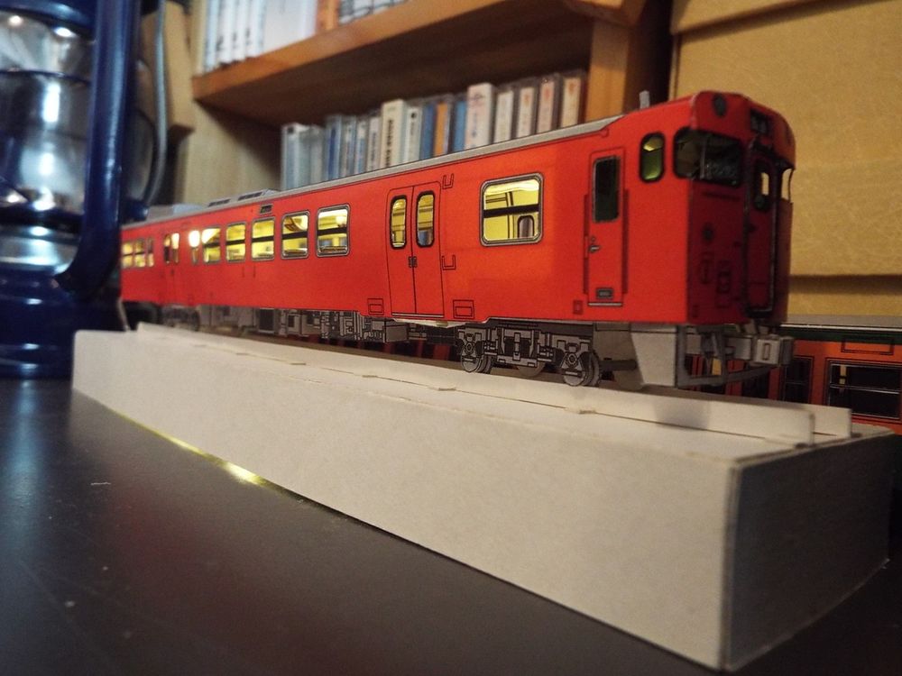 外からみた車両