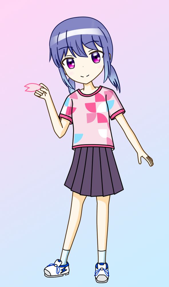 SAKU美SAKU楽カラーのみずほ