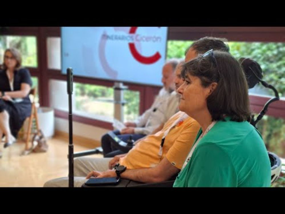 Vídeo resumen del Itinerario Cicerón "La vida de las personas con ELA"