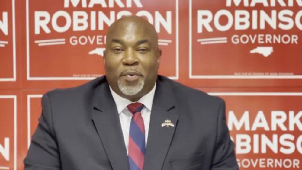 Lt. Gov. Mark Robinson staying in race amid allegations, mounting pressure to drop out