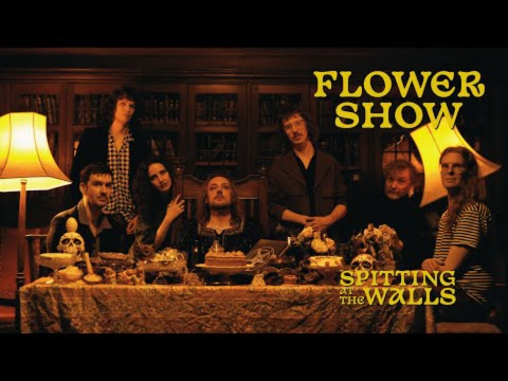 Flower Show - Spitting At The Walls (Official Video)
