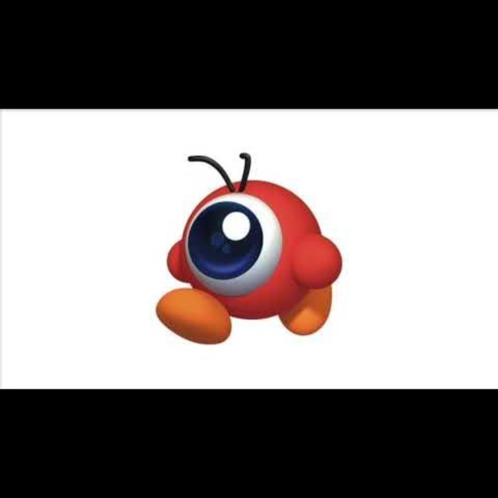 that one dinky ass kirby song except it loops