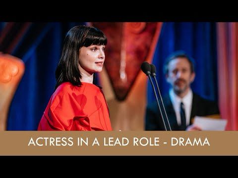 Lola Petticrew (Say Nothing) wins Actress in a Lead Role (Presented by Chris O'Dowd) - IFTA 2025