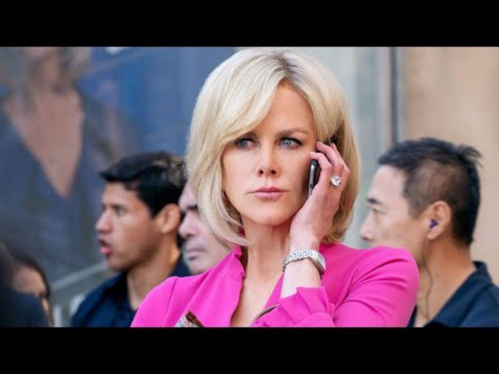 The wigs of Nicole Kidman