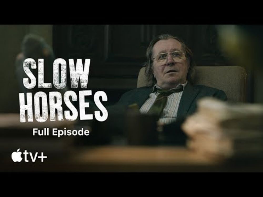 Slow Horses — S1E1 "Failure's Contagious" | Full Episode | Apple TV+