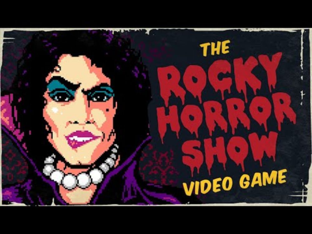 The Rocky Horror Video Game Announcement Trailer