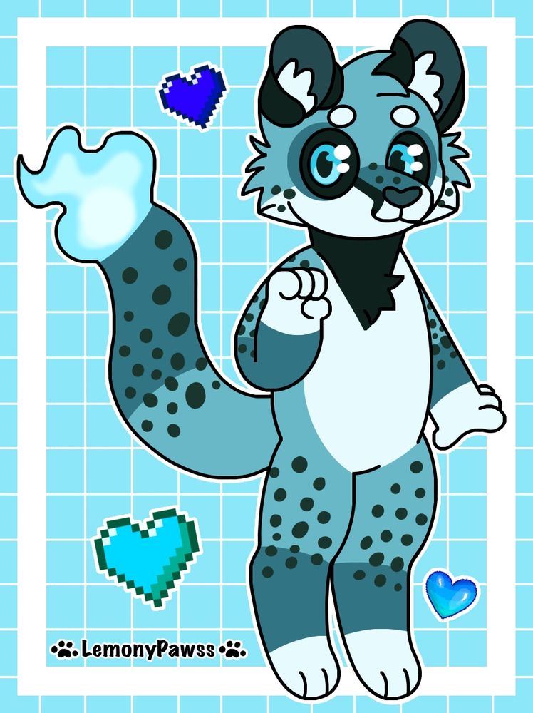 Character's name is Soulfire.