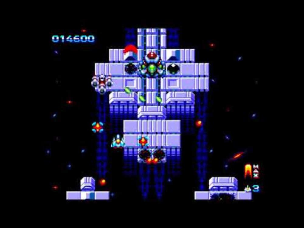 Razing Core - Alpha Demo v0.1.3.4 - SEGA Master System
