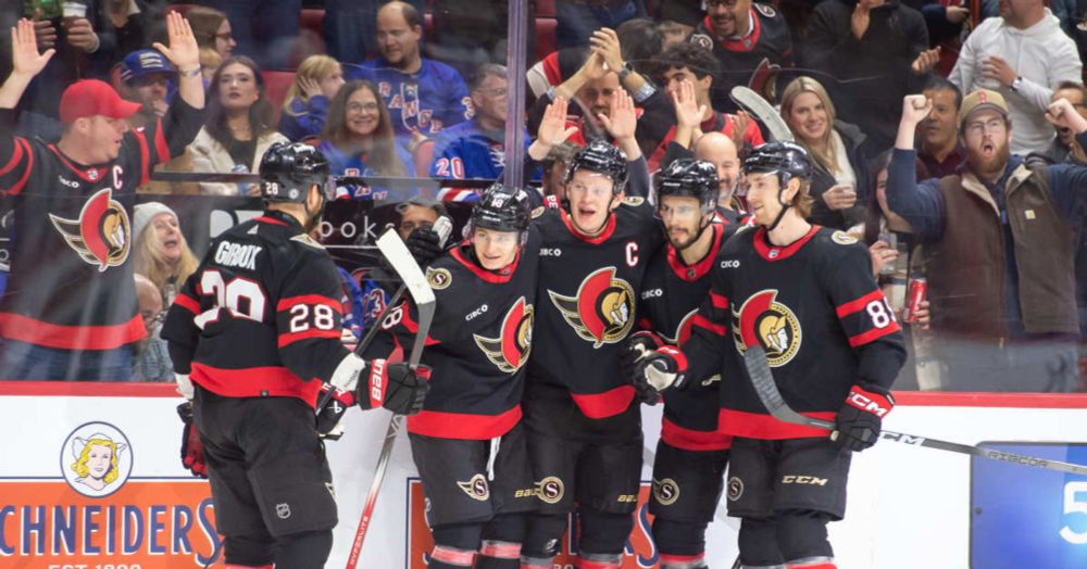 Five Reasons Why the Ottawa Senators Will Have a Huge Rebound This Season