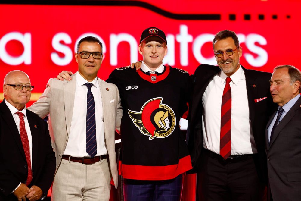 Why the Senators chose Carter Yakemchuk with the No. 7 pick in the 2024 NHL Draft