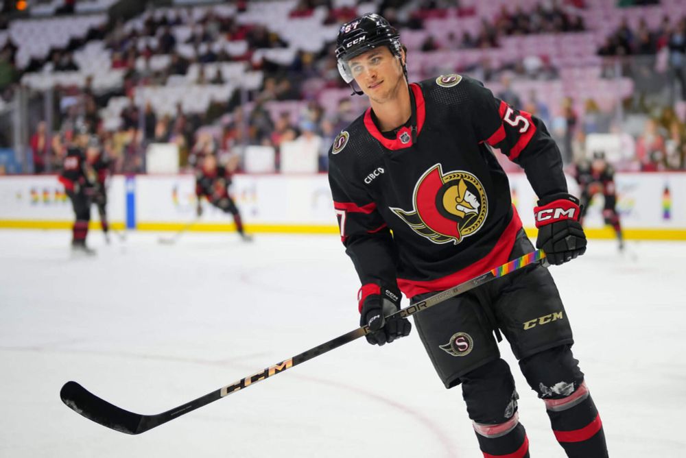 Shane Pinto feels 'no ill will' toward Senators over contract negotiations