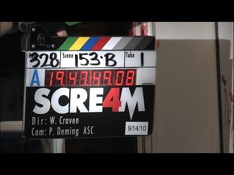 The Making of 'Scream 4' (2011)