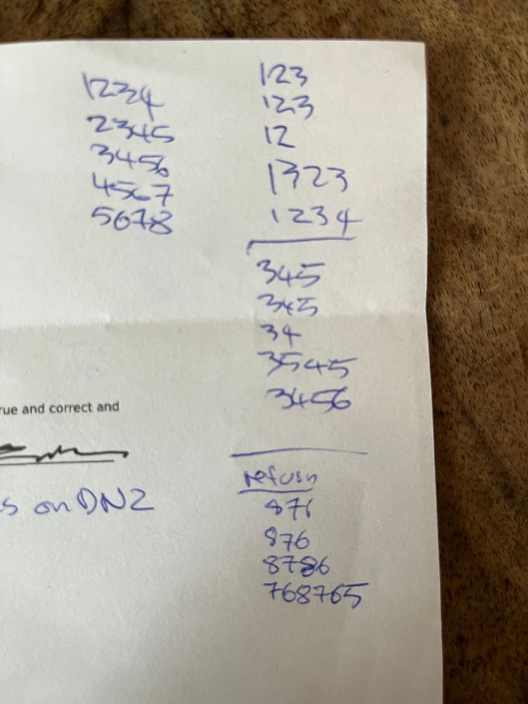 Intervals for GeoShred 