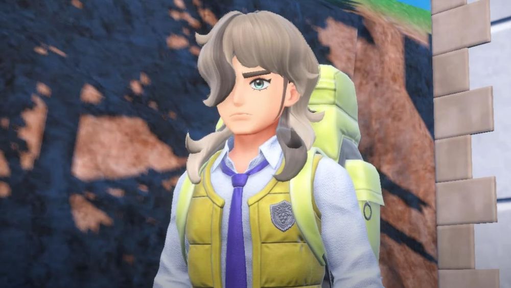 arven from pokemon violet