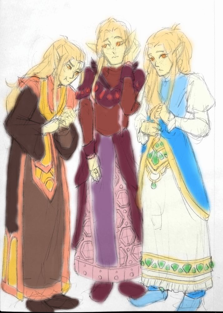 the same image with loose digital colors added