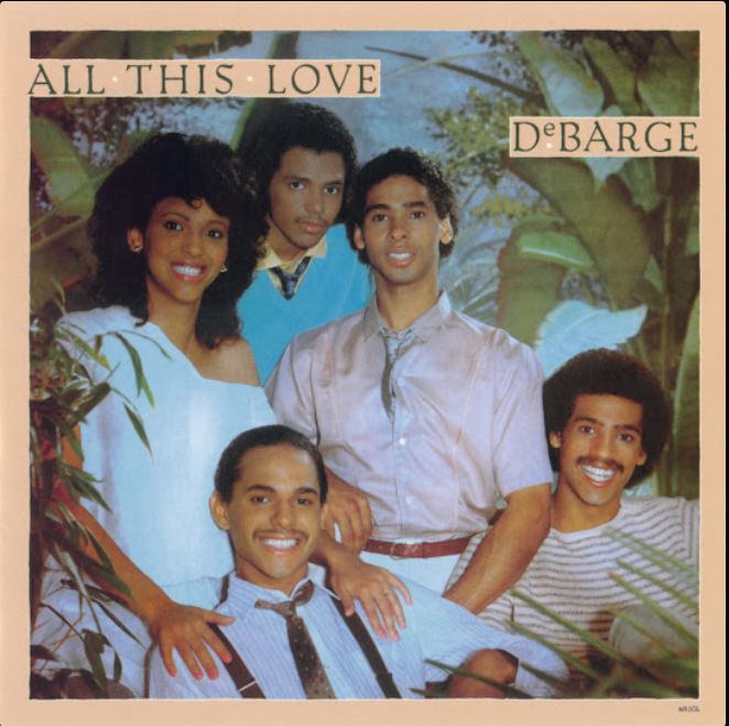 Capa do álbum All this love - DeBarge