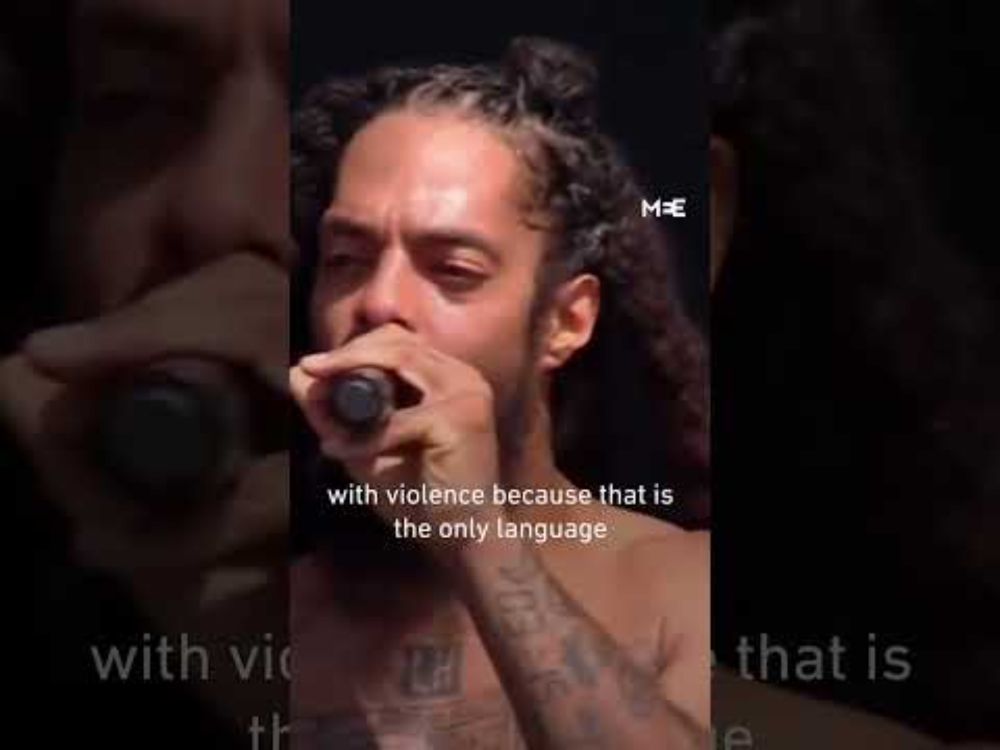Bob Vylan calls out UK, US, Israel over Gaza at Glastonbury