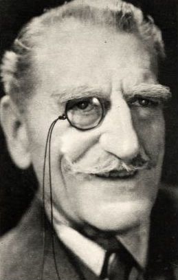 Actor C. Aubrey Smith