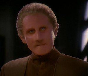 Odo, from Star Trek, whose actor, Rene Auberjonois, passed away a few years ago