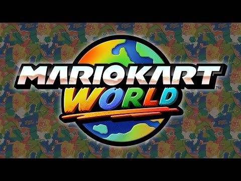 Staff Roll A (Mario Kart Wii) - Mario Kart World (OST)