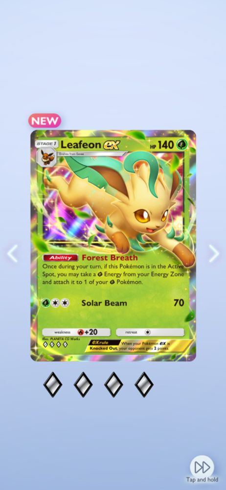 Leafeon Ex