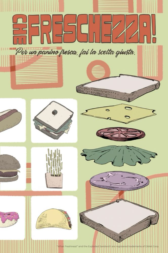 A Sandwich 