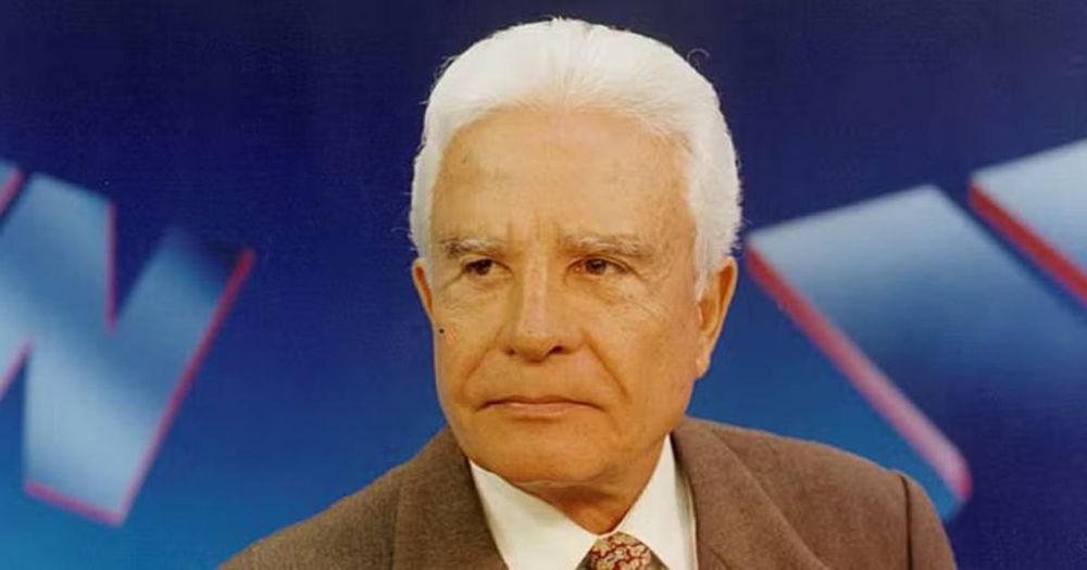 Morre Cid Moreira, ícone do jornalismo e da TV brasileira, aos 97 anos