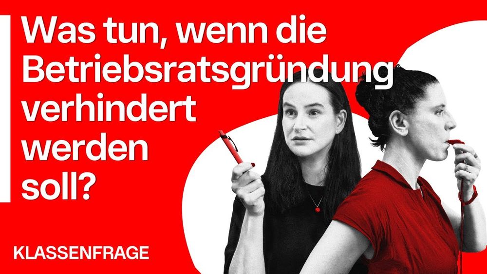 Erfolgreich gegen Union Busting | Klassenfrage Ep. 4 mit Betriebsrat