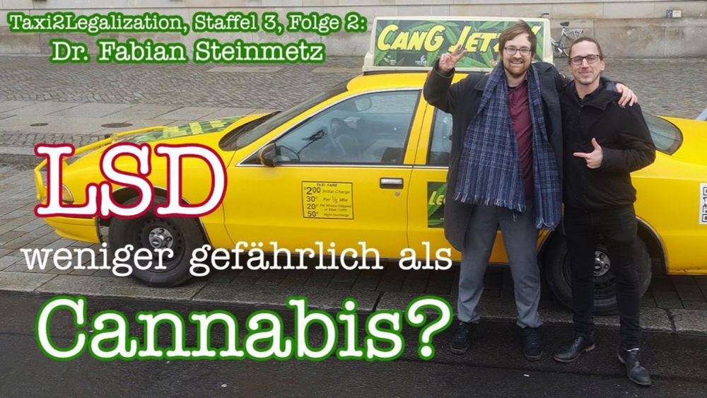 "LSD ist weniger gefährlich als Cannabis", sagt Drogenexperte Dr. Fabian Steinmetz in Folge 2