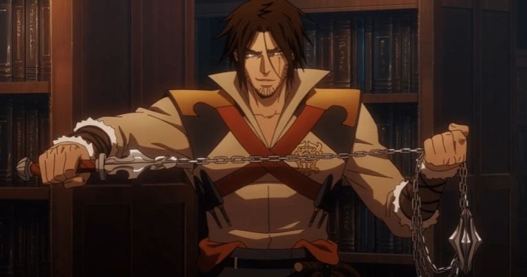 Trevor Belmont, from the Castlevania games and TV series.
