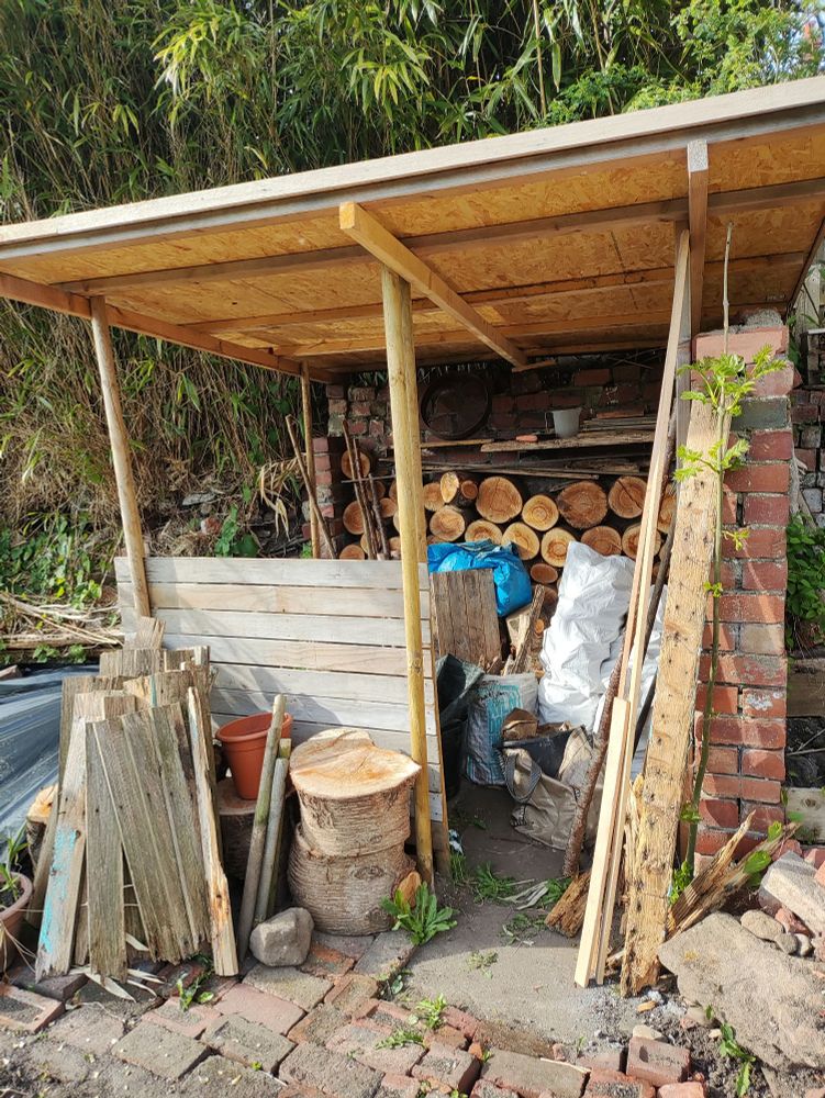 Woodshed.
