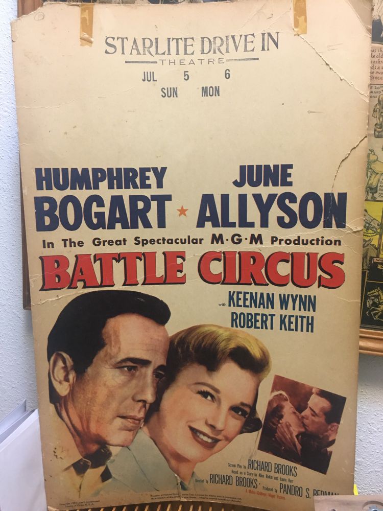 Starlite Drive In showing all the great battles and circuses