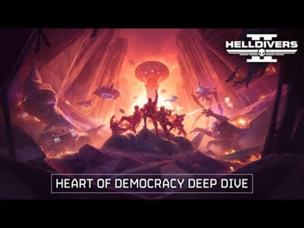 Helldivers 2 - Heart of Democracy Deep Dive