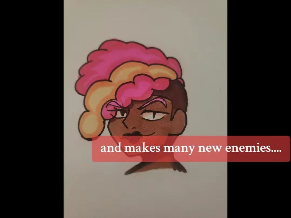 And makes many new enemies...